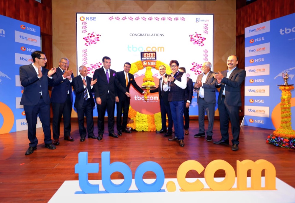 TBO Tek المحدودة، إحدى منصات حلول السفر الرائدة في قطاع السفر والسياحة العالمي، عن استكمال خطوات الإدراج العام لأسهمها في الهند في سوق الأوراق المالية 