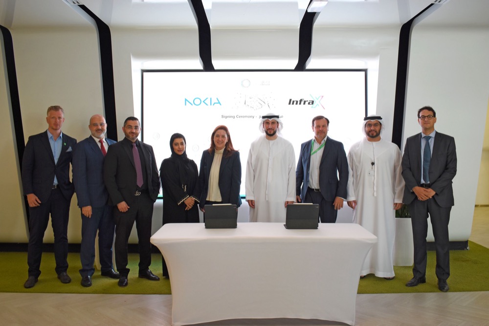 InfraX Partners with Nokia to Pioneer Cutting-Edge Networking Solutions in the UAE