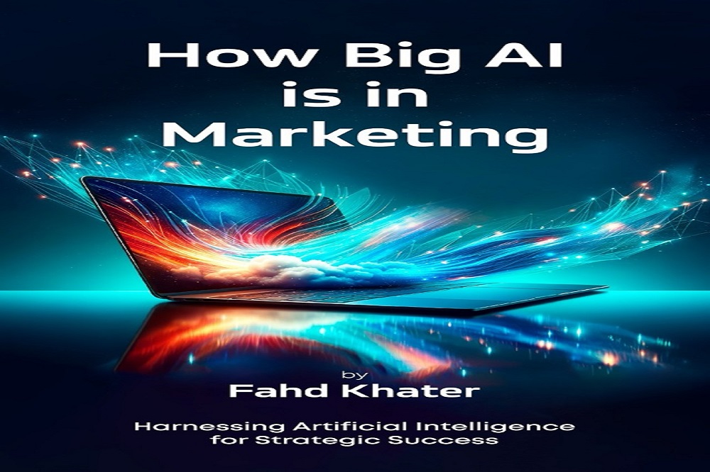 Fahd Khater Launches Groundbreaking Book on AI in Marketing