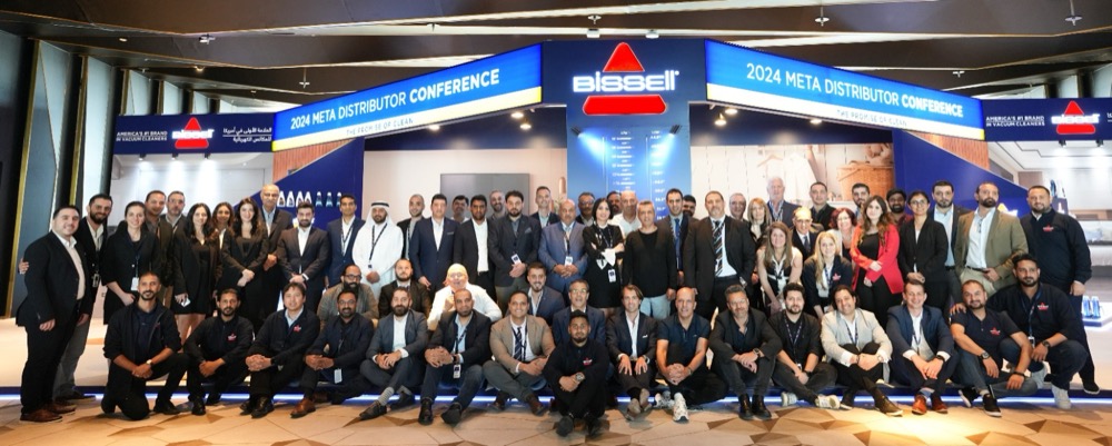 BISSELL Showcases Groundbreaking Innovations at META Distributor Conference 2024