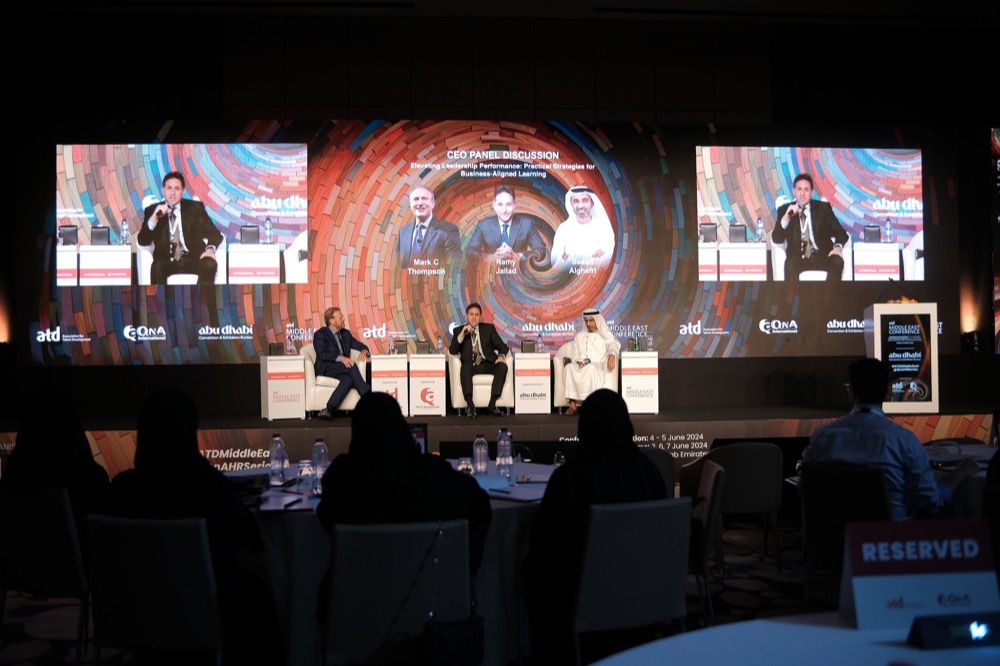 Group CEO of Ras Al Khaimah Economic Zone (RAKEZ) Ramy Jallad participated as a distinguished speaker at the ATD Middle East Conference, held recently in Abu Dhabi.