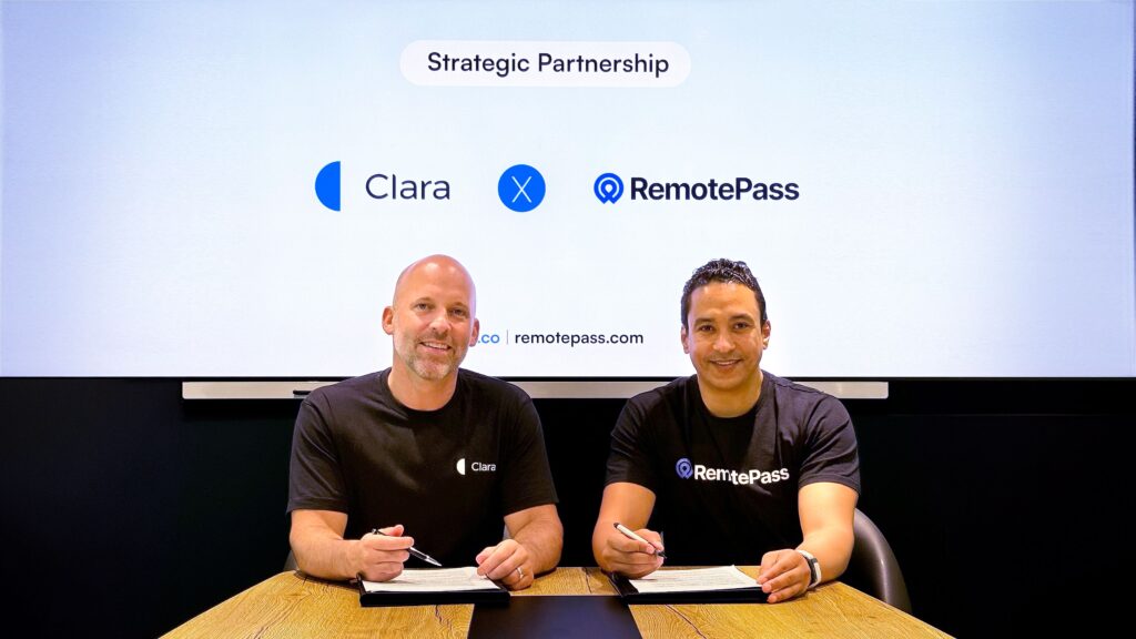 Clara and RemotePass Form Strategic Partnership to Revolutionize Global Hiring and Legal Compliance