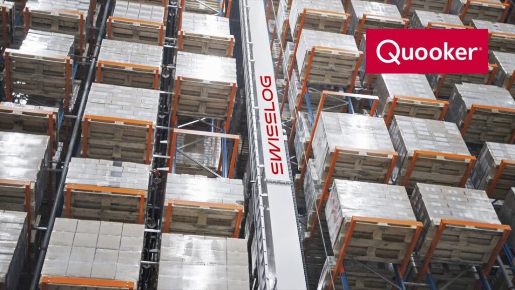 Quooker counts on Swisslog expertise for new sustainable logistics center