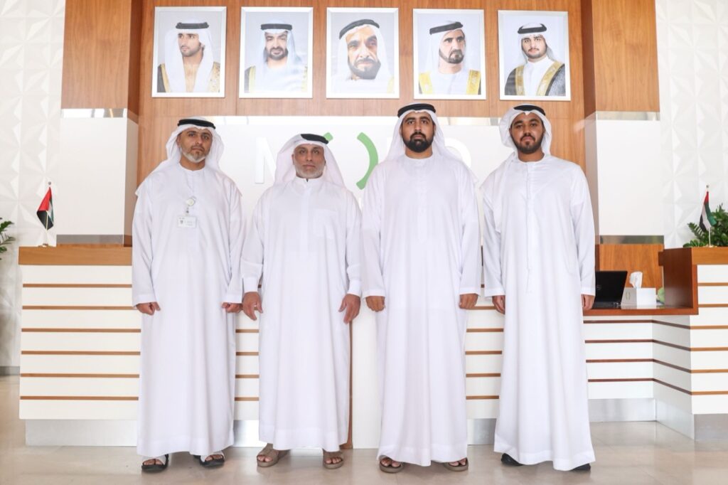  Moro Hub Commends Al Madallah Healthcare Management’s Efforts to Sustainability with a Green Certificate