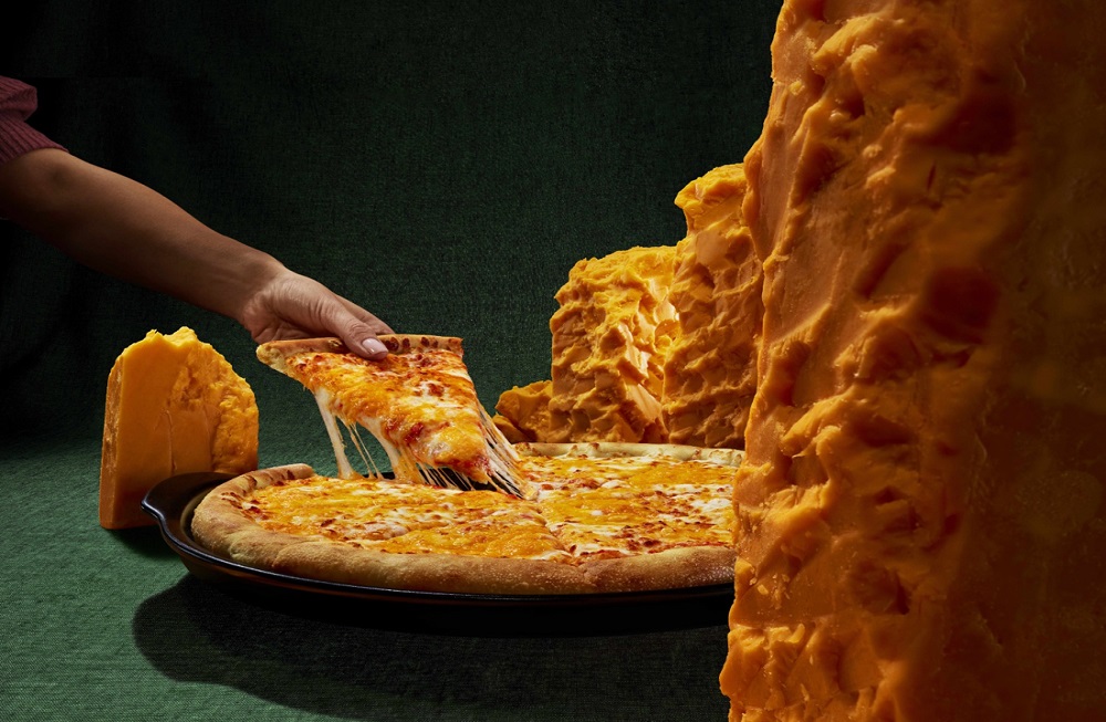 Papa Johns Takes Pizza to the Next Level with New Cheddar Innovation