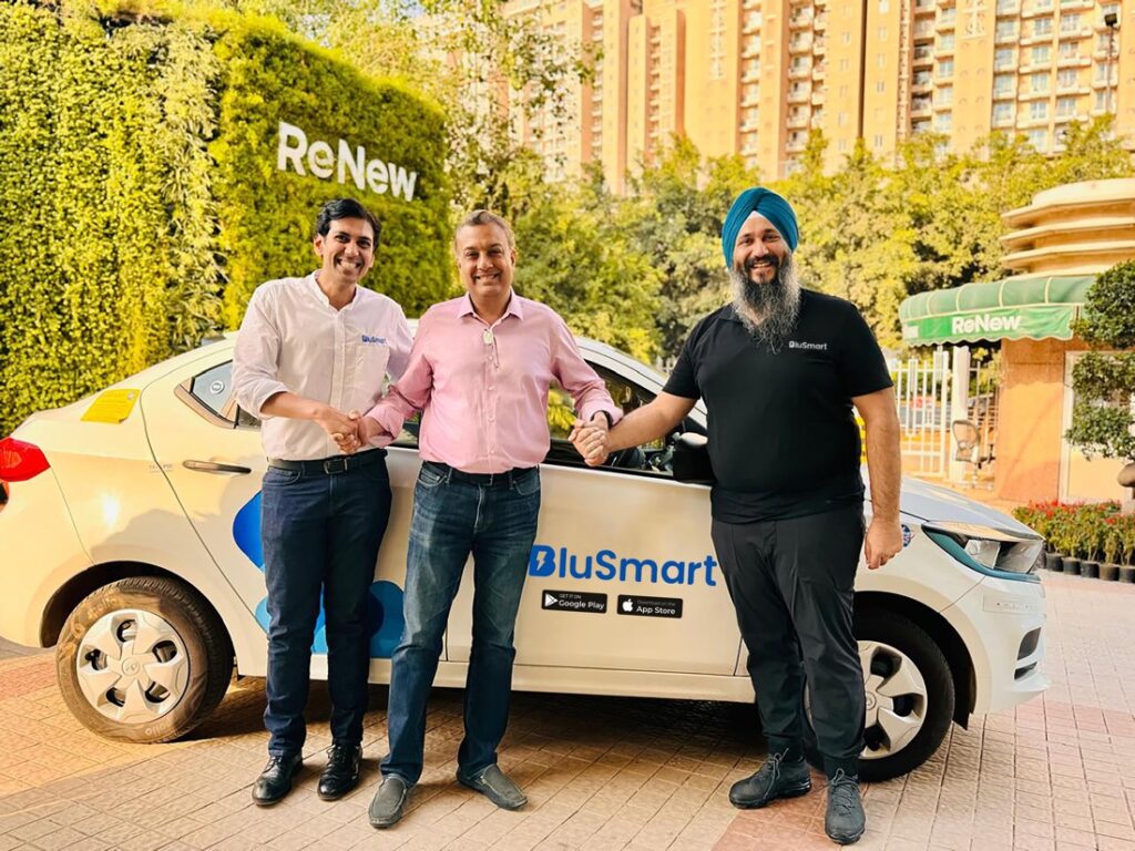 BluSmart raises  million (INR 200 Crores) in Pre-Series B funding round to power its expansion plans
