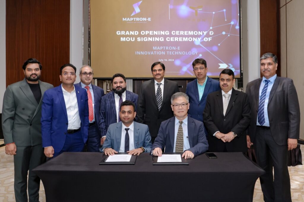 Tron Energy Technology Corporation and MAP-Tron-E, Sign MoU for Taiwanese IP Electric Bus Manufacturing in the UAE  