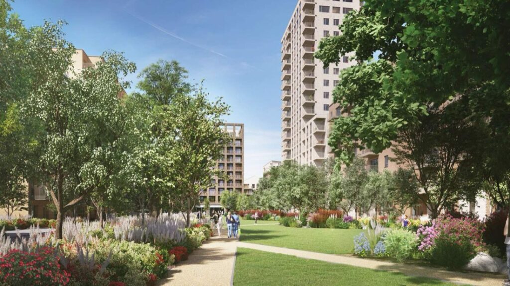 Barratt London Provides Middle East Investors with Prime Access to Green Spaces in London
