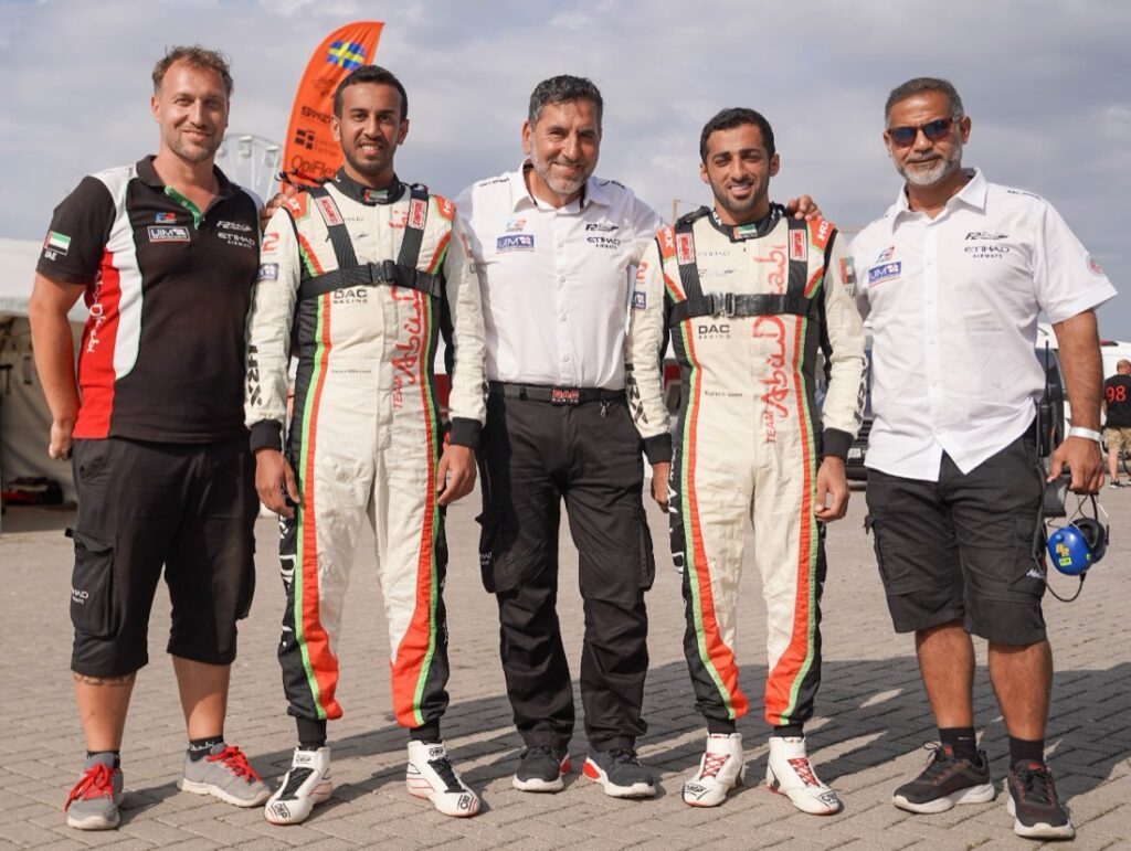 Rashed in a Hurry to Reclaim Lead in World Title Race