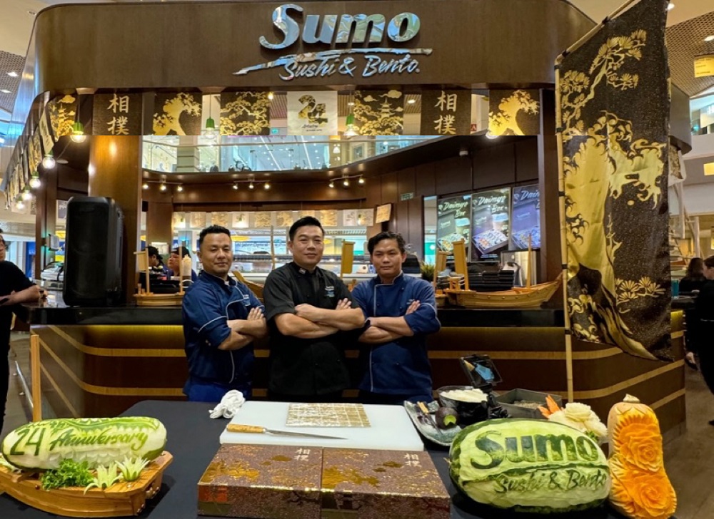 Sumo Sushi & Bento Celebrates 24th Anniversary with Exclusive “Daimyo Box”