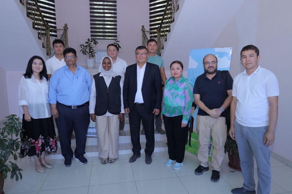 ICBA Enhances Agricultural Research and Development Collaborations in Uzbekistan