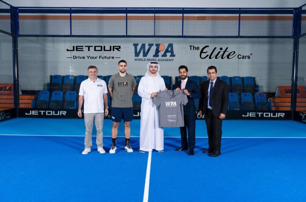 JETOUR UAE AND WORLD PADEL ACADEMY UNVEIL EXCLUSIVE PARTNERSHIP ACROSS DUBAI AND ABU DHABI