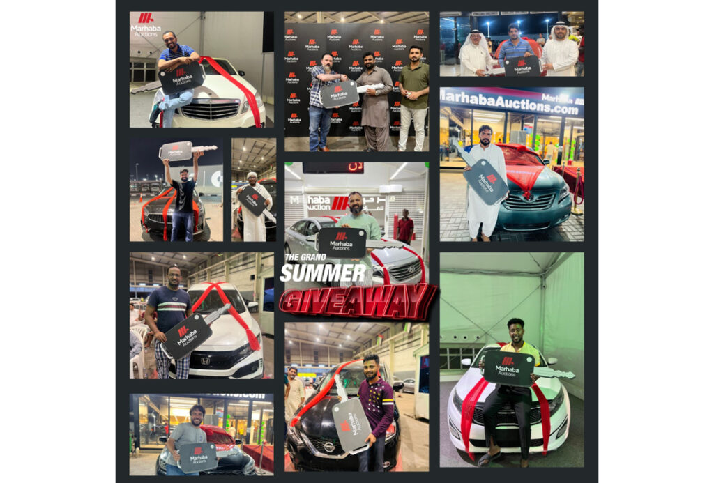 Marhaba Auctions’ Grand Summer Giveaway: Winners Revealed!