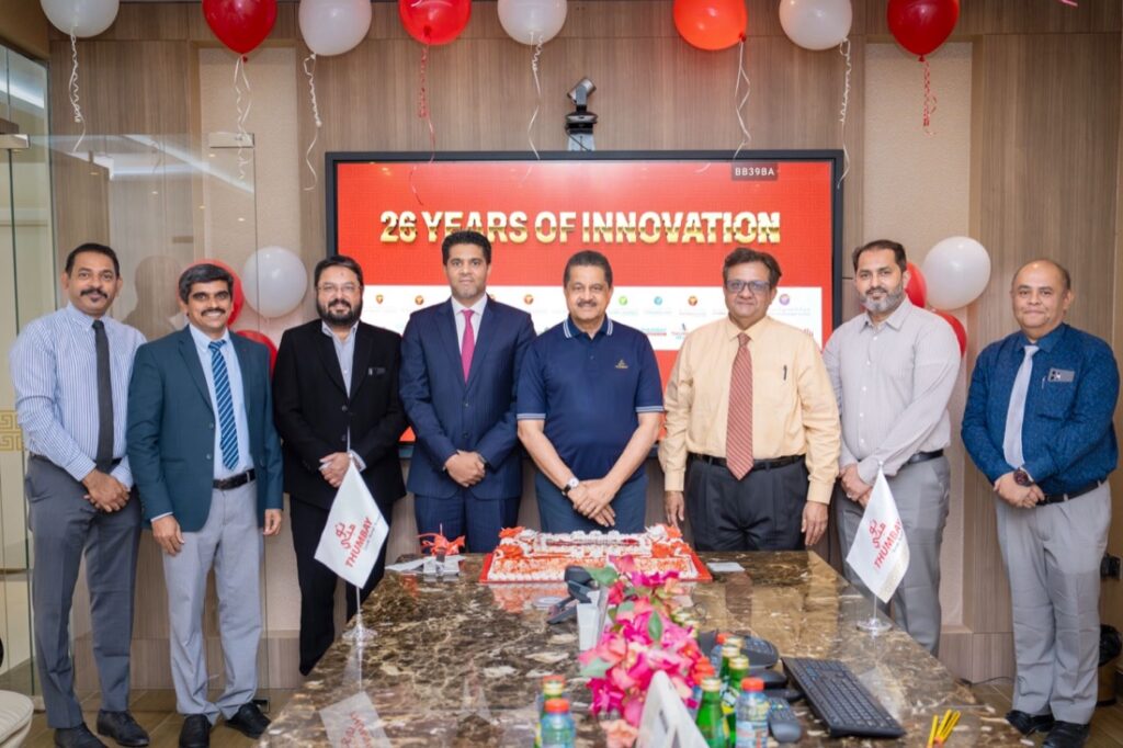 Thumbay Group Plans Fivefold Growth as it Celebrates 26 Years in the UAE