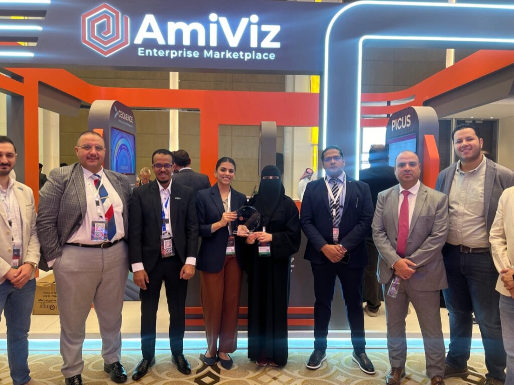 AmiViz Champions Cybersecurity Innovation at Leading MENA Events